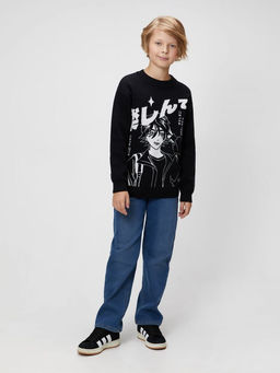 ACOOLA / Джемпер детский для мальчиков Colorado черный  фото 2