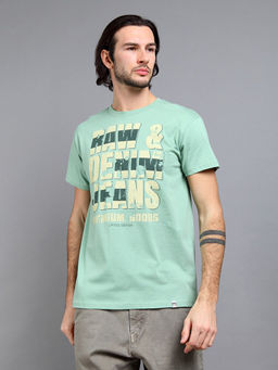 Футболка мужская _ 02285/Raw - F5 фото 2