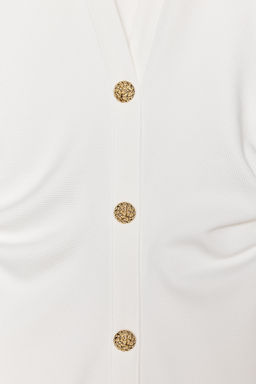 PIQU_ SHIRT DRESS - Zara фото 9