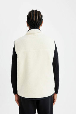 DeFactoFit плюшевый жилет Welsoft стандартного кроя  фото 6