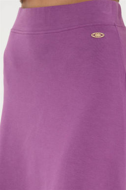 Женская фиолетовая трикотажная юбка Неожиданная скидка в корзине - U.s. polo assn фото 5