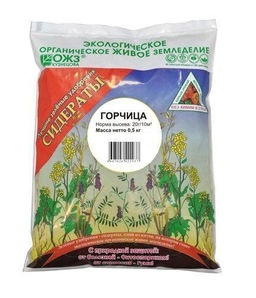 Зеленое удобрение Горчица