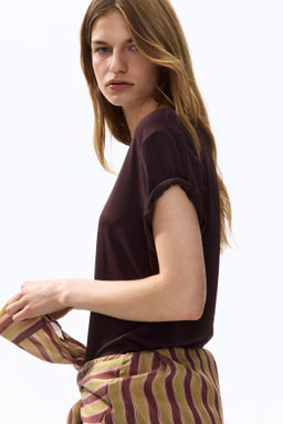 Loose-fit T-shirt - H&m фото 8