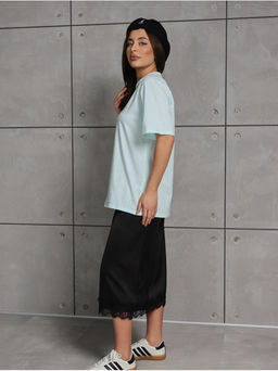 Футболка "Марго" Голубой Женская