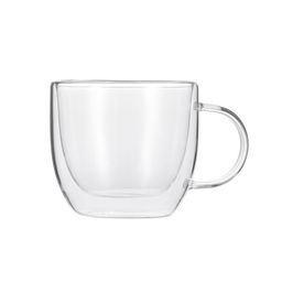 51031 GIPFEL Чашка с двойными стенками ASOLA, 350 мл. Материал: жаропрочное боросиликатное стекло.  фото 2