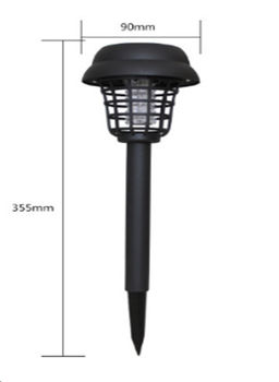 Светильник садовый на солнечной батарее / PM-942 /уп 2/48/от комаров