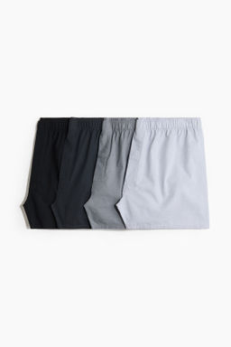 Pack de 4 calzoncillos b?xer de tela - H&m фото 2