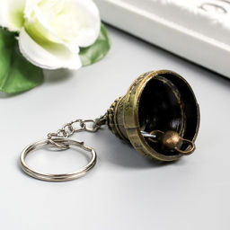 Колокольчик Символ любви 4х3,2х3,2 см - Simaland фото 3