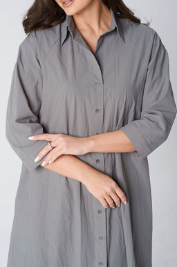 Платье Lenata 16495 серый