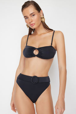 TRENDYOLMILLA K?rm?z? Straplez Aksesuarl? Bikini Ustu TBESS24BU00036  фото 6