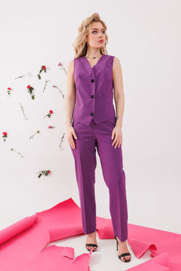 Костюм NIKVA н359-4-Р сирень  фото 2