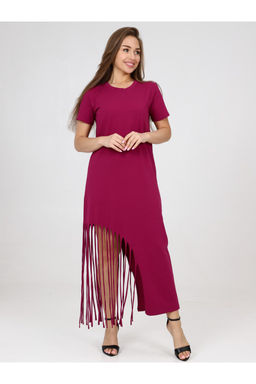 Туника Т-44.03 Бахрома вишня