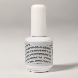 Топ для ногтей Русалка, с блёстками, 15 мл, LED/UV, фиолетовый, голубой - Qf фото 7