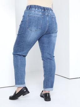 6072 Брюки джинсовые - Prima linea фото 8