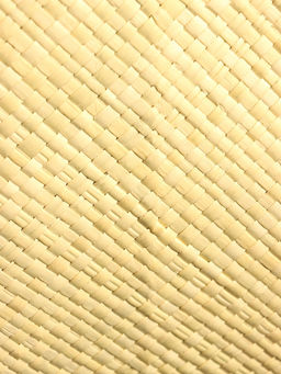 Сумка плетёная на молнии из пандана, 35×12×40 см, бежево-коричневая