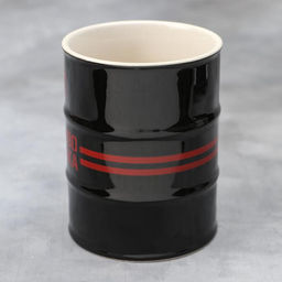 Кружка чайная керамическая Топливо мужика, 450 мл