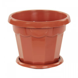 Горшок цв. Гармония 7л. с поддоном. М1412 М1577 - Альтернатива фото 2