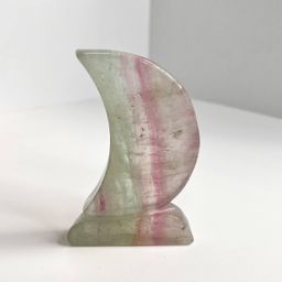 Месяц из Флюорита