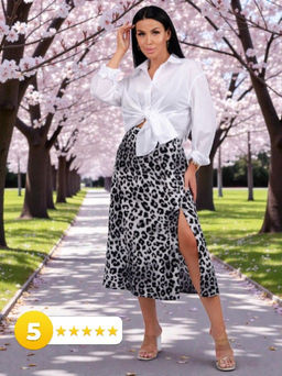 Юбка Малина Шанталь вискоза  фото 53