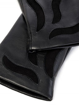 Перчатки женские 100% ш IS945 black