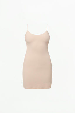 SHORT SHAPEWEAR SLIP DRESS - Zara фото 3