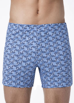 Брестские SHORTS 6400 голубой