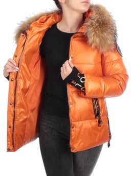 8290 ORANGE Куртка зимняя женская JARIUS (200 гр. холлофайбера) - Фабричный китай фото 10