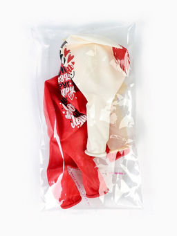 Цена за 3 шт. Воздушные шары латексные 12" От Всего Сердца!, 5 шт., 2-сторонние, МИКС