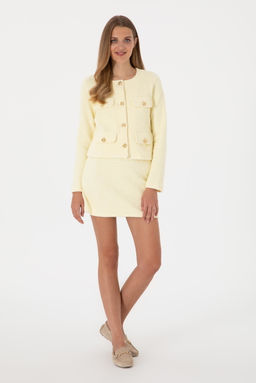 Kad_n Limon _rme Ceket Sepette S_rpriz _ndirim - U.s. polo assn фото 4