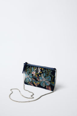 BEADED CROSSBODY BAG - Zara фото 2