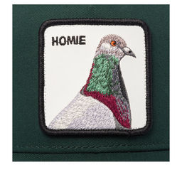 Бейсболка GOORIN BROTHERS арт. 101-2423 (темно-зеленый)  фото 4