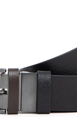 Мужской пояс U.S. Polo Assn черный фото 7