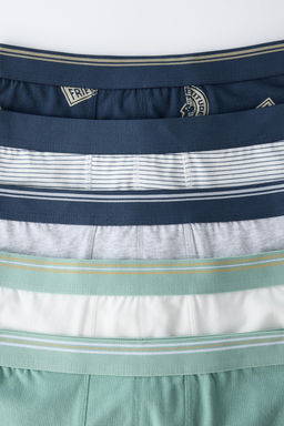 6-14 YEARS/ 5-PACK OF PRINTED BOXERS - Zara фото 2