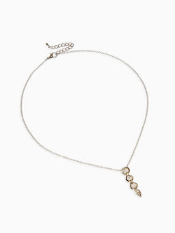 Цена за 2 шт. Кулон на цепочке "ДНК", цвет золото