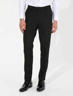 Siyah Slim Fit Kuma_ Pantolon - Pierre cardin фото 2