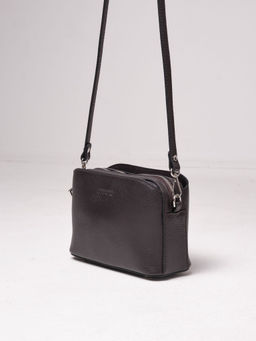 Сумка на плечо кросс-боди Deboro 30848 темно-коричневый