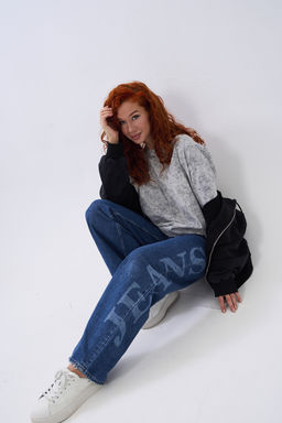 14502 футболка женская оверсайз