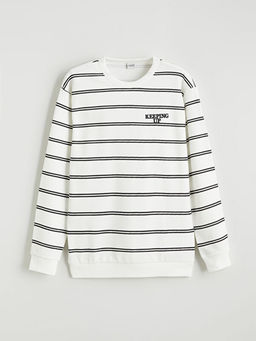 ?izgili Erkek ?ocuk Sweatshirt