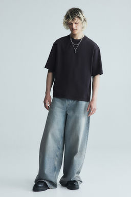 Camiseta lavada Boxy Fit