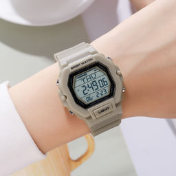 Часы наручные Skmei женские электронные спортивные 2573coffee