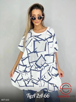 Футболка женская, хлопок