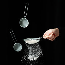 Набор сит Доляна, 3 шт, d=7 см, 8 см, 10 см  фото 8