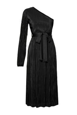 Siyah Kusakl? Midi Tek Kol Esnek Orme Midi Kalem Elbise TWOSS24EL00425 - Trendyolmilla фото 7