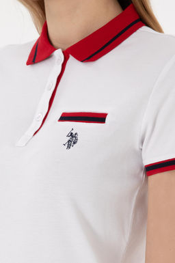 Kad_n Beyaz Ti__rt Sepette S_rpriz _ndirim - U.s. polo assn фото 7