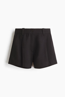 Pantal?n corto con pliegues - H&m фото 7