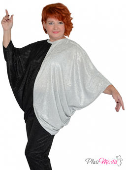 Туника Модель №1377 размеры 44-84 - Plusmoda фото 14