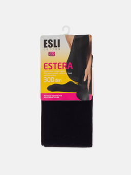 Колготки теплые ESLI ESTERA 300 nero