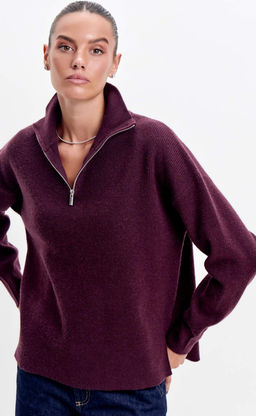 Джемпер F322-15115 bordo