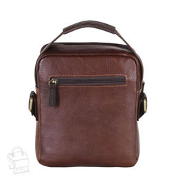 Сумка мужская кожаная 3012TR d.brown Tough Ryder