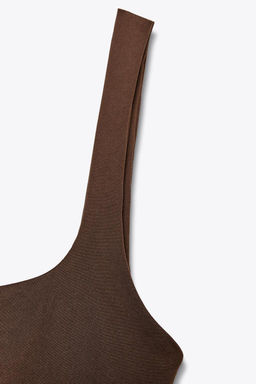 POLYAMIDE STRAPPY BODYSUIT - Zara фото 40